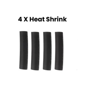 Single Midi Fuse Holder Kit - Surface Mount -  2x Single Midi Fuse Holders, 4X Fuses, 4X Crimps & Heat Shrink