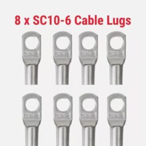 Dual Midi Fuse Holder Kit - Surface Mount -  2x Dual Midi Fuse Holders, 8X Fuses, 8X Crimps & Heat Shrink