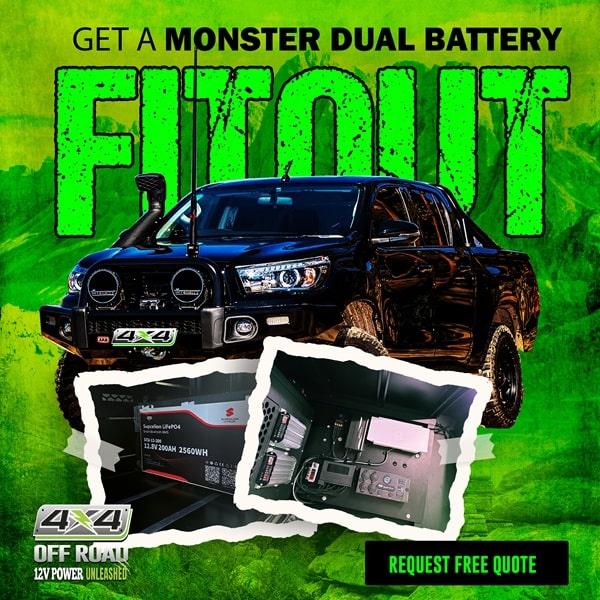 Monster DB Fitout