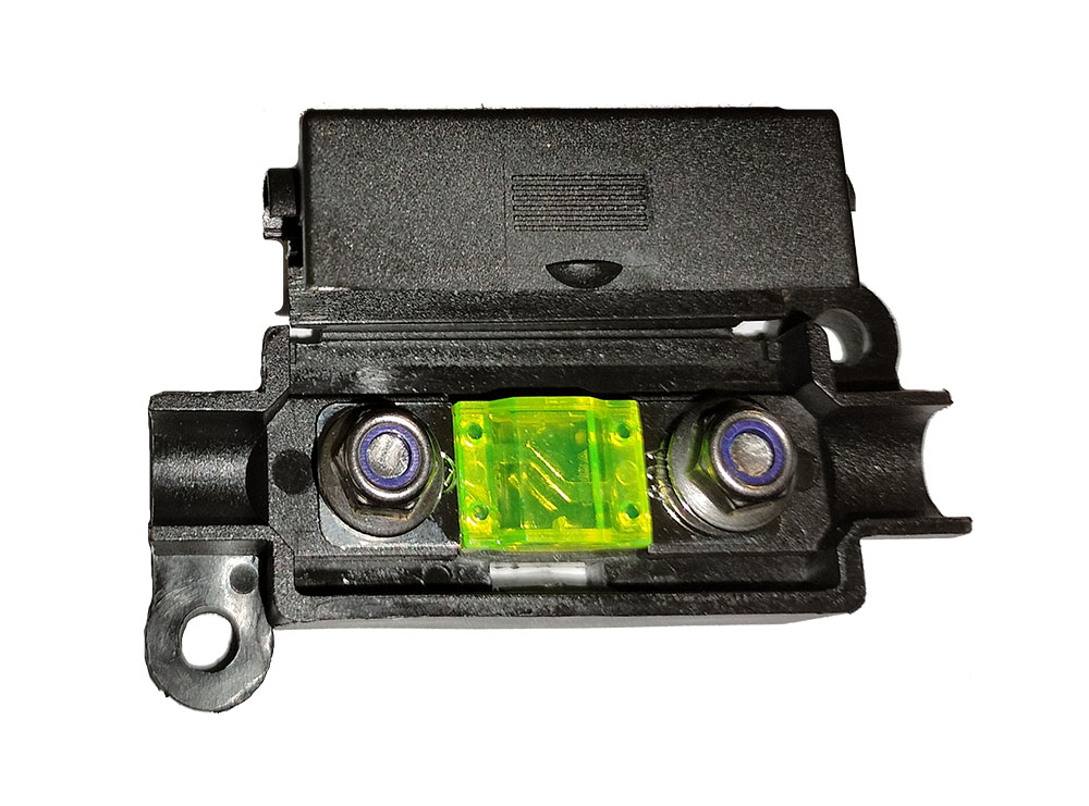 Single Midi Fuse Holder Kit - Surface Mount - 2x Single Midi Fuse Holders, 4X Fuses, 4X Crimps & Heat Shrink - Image 2