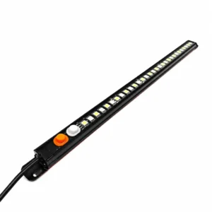 60cm Dual Colour Rigid LED Strip Light with Dimmer Switch - 12V8W, IP67 Waterproof ( Single)