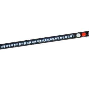 30cm Dual Colour Rigid LED Strip Light - 30cm - 12V - Red & White | ALLSpark