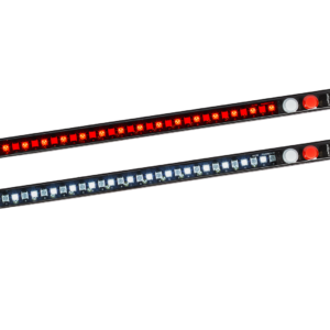 30cm Dual Colour Rigid LED Strip Light - 30cm - 12V - Red & White | ALLSpark