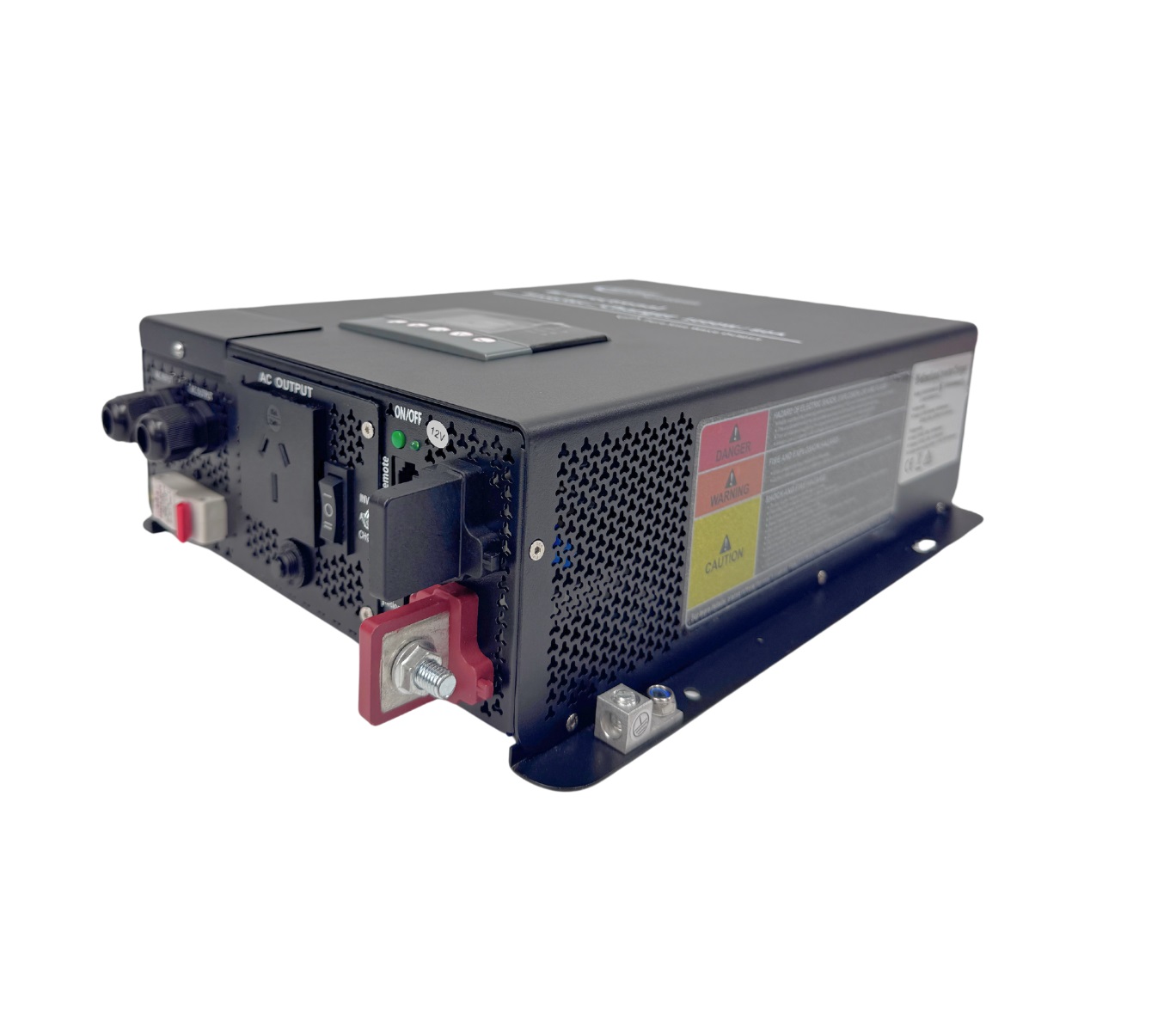 Baintech 3000W Inverter Charger Side