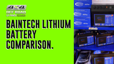 Baintech Lithium Battery Comparison