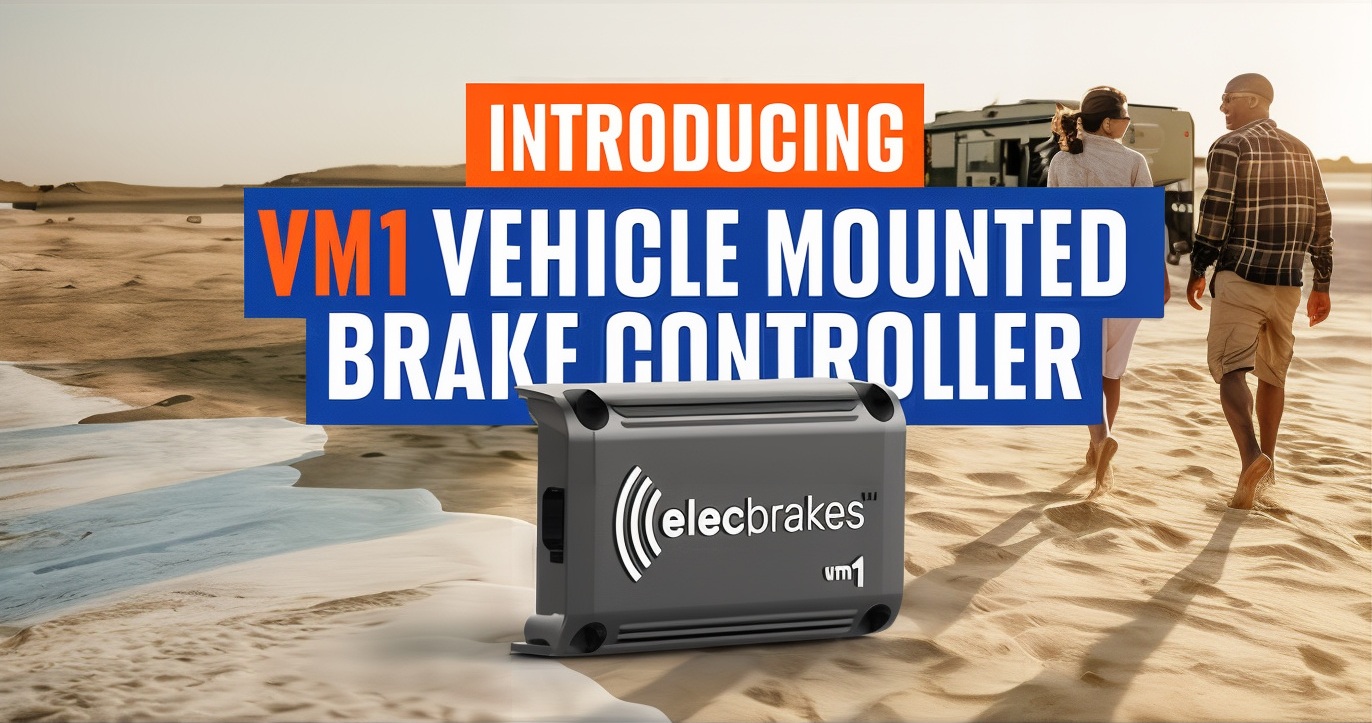 Elecbrakes VM1 Vehicle Mounted Brake Controller