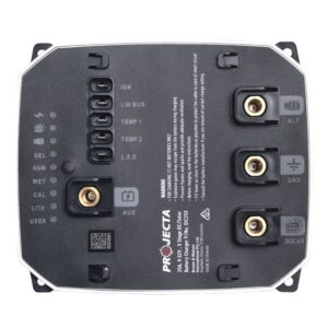 PROJECTA 25A Intell-Charge DC-DC Charger + IGD2 Intelli-IQ Smart  - IDC25X & IQD2