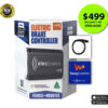 Elecbrakes VM1 Vehicle Mounted Brake Controller + 1.5M Wired Leader Included ( NEW SWAY CONTROL)