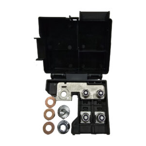 2 Way MIDI Fuse Holder - Direct to Lithium Battery Post Kit (Free Fuses)