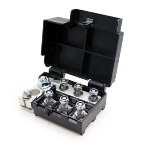 3way midi fuse holder battery post