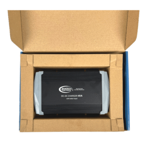 Baintech 40AMP DCDC Charger With Solar - Dual Input