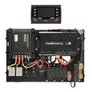 REDWorks PIONEER50 Power Panel - Prewired, BCDC Alpha50 R, TVMS Rogue & Red Vision Display