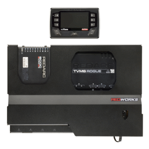 REDWorks PIONEER50 Power Panel - Prewired, BCDC Alpha50 R, TVMS Rogue & Red Vision Display