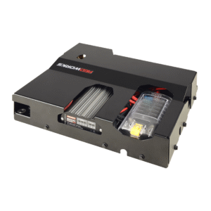 REDWorks Nomad40 Power Panel - Prewired, BCDC Core 40A, 500A SBM & 12-Way Fuse Block