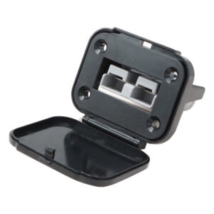 Single 50A Anderson Plug Flush Mount Connecter With Dust Cover Kit