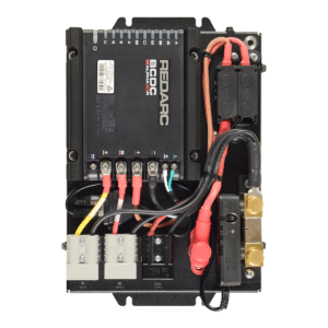 REDWorks Scout50 Power Panel - Prewired, BCDC Core 50A and 500A Smart Battery Monitor