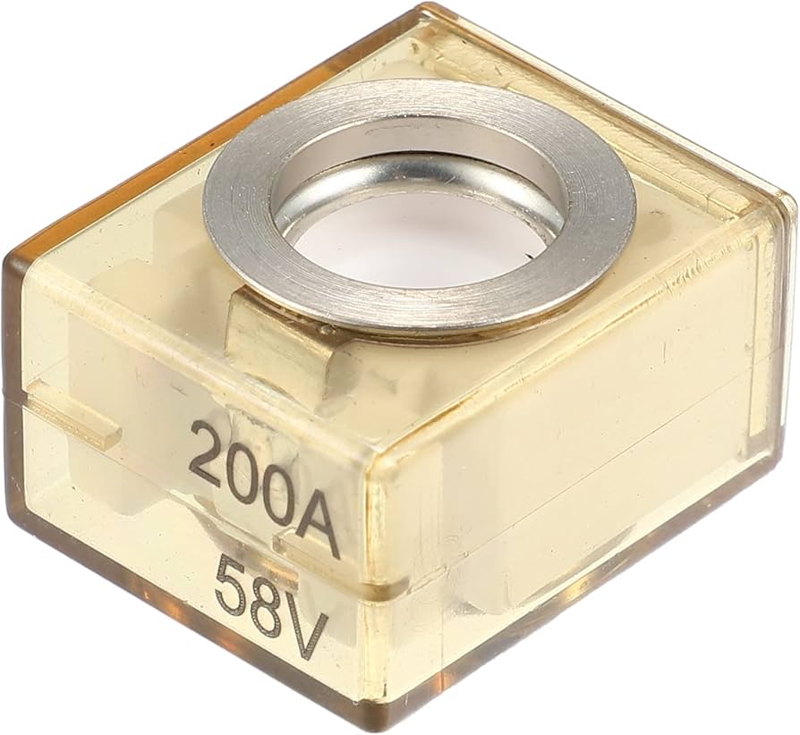 200A Marine Rated Battery Fuse - 58V - Waterproof