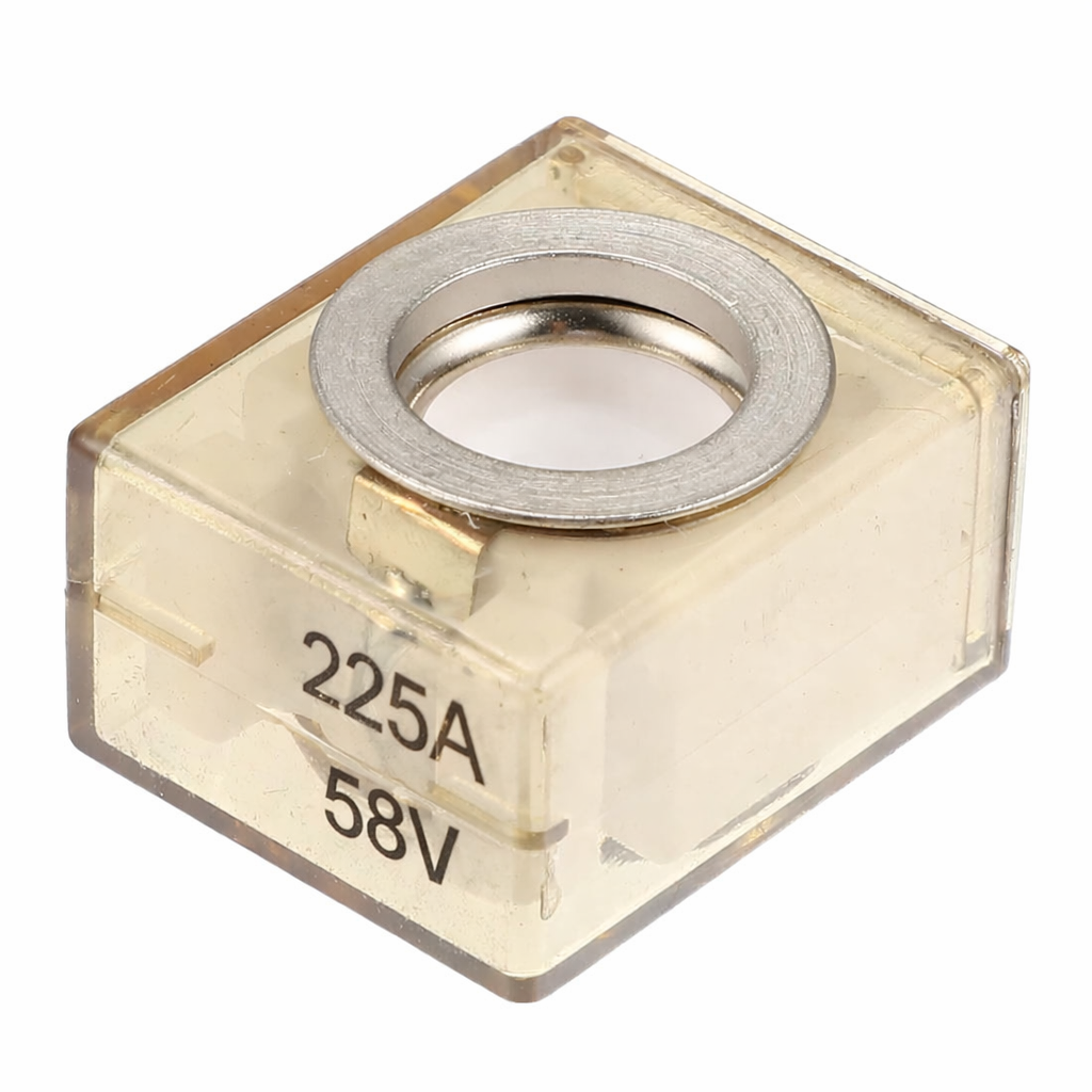 225A Marine Rated Battery Fuse - 58V - Waterproof