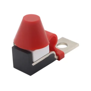 Single M8 Battery Terminal Fuse Block With Ring Fuse Holder Kit - Waterproof