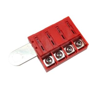 4-Way Standard Blade Fuse Battery Terminal Block - 12-32V Circuit Box