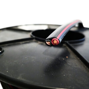 8 B&S Twin Core Cable - Black/Red - Priced Per Metre - Cut to Size