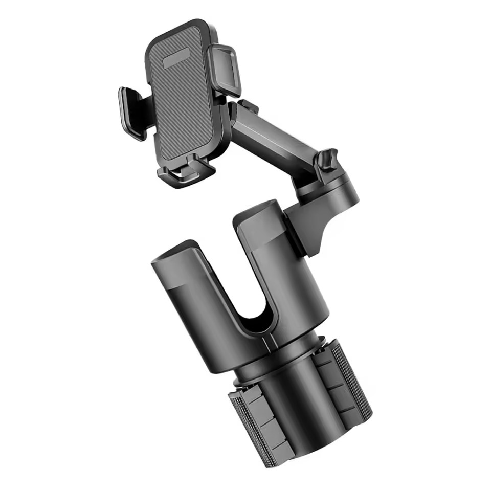 Car Phone Mount and Drink Holder Side