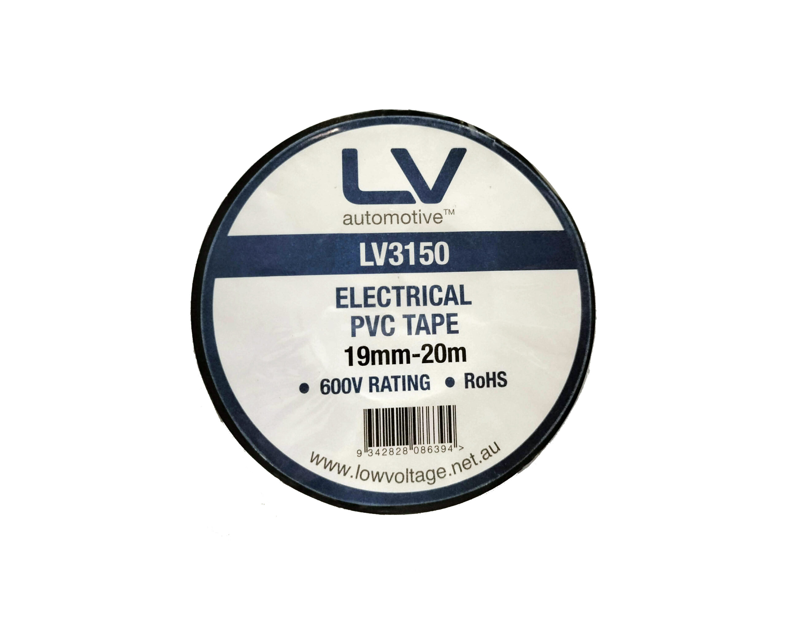 Electrical tape PVC LV
