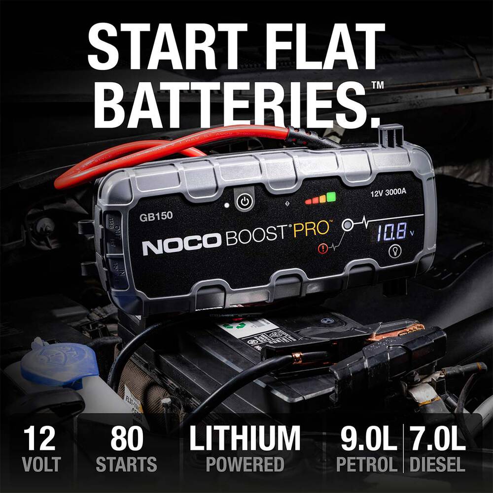NOCO boost 3000A Jump Starter Highlight