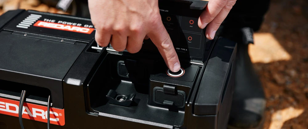 Redarc 100AH Goblock In Action