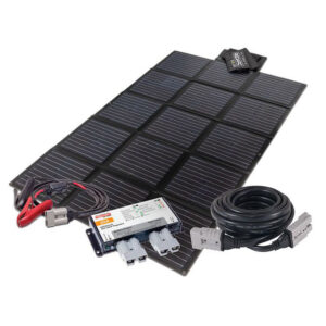 REDARC 300W Monocrystalline Folding Solar Blanket Kit