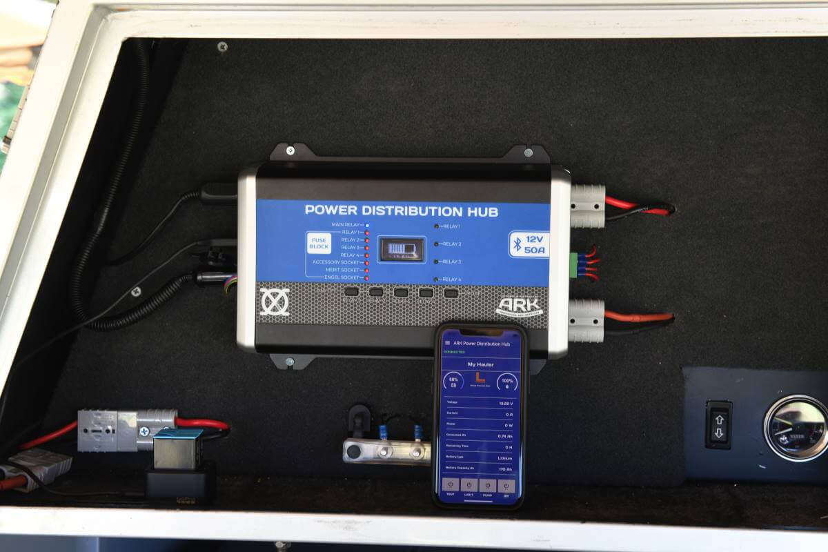 XO Tech Power Distribution Hub install