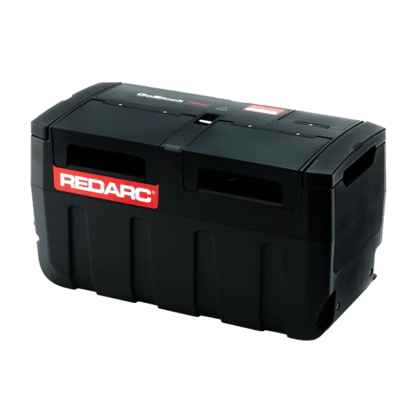 REDARC 100Ah GoBlock Portable Dual Battery System | 4X4 OFFROAD