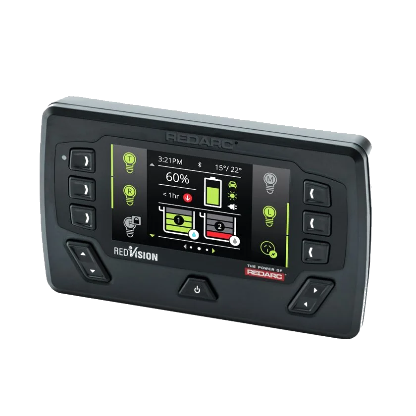 REDARC TVMS Rogue Control Module With Redvision Display Combo - Image 4