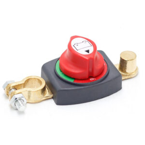 Car Battery 300A Isolator Switch Top