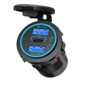 Dual Port Car USB Charger