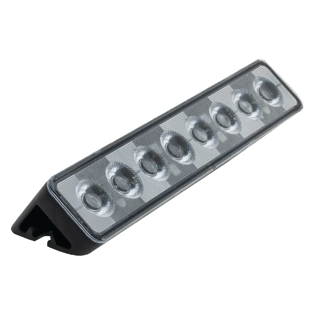 Ignite 9" Rectangular LED Work Light - 18W Flood Beam 12V/24V - IWL806F - Image 2