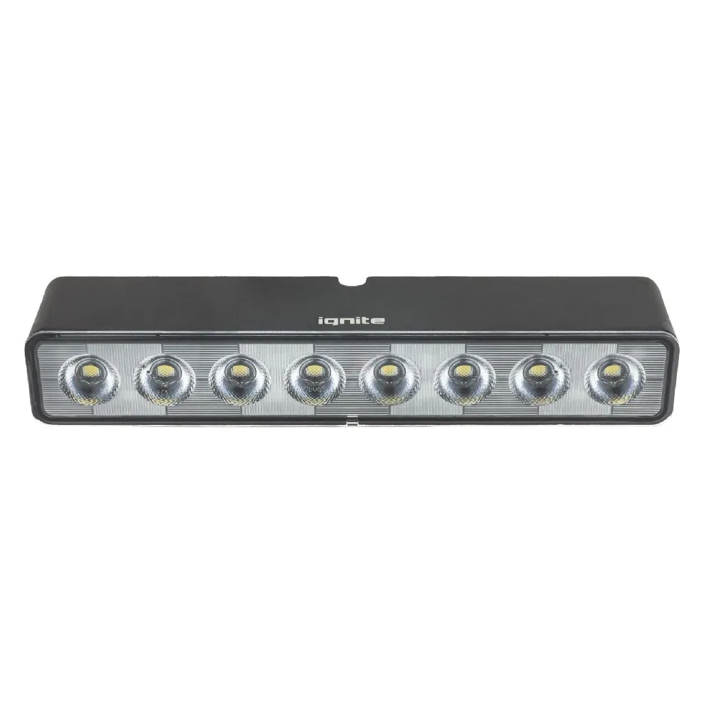 Ignite 9" Rectangular LED Work Light - 18W Flood Beam 12V/24V - IWL806F - Image 3