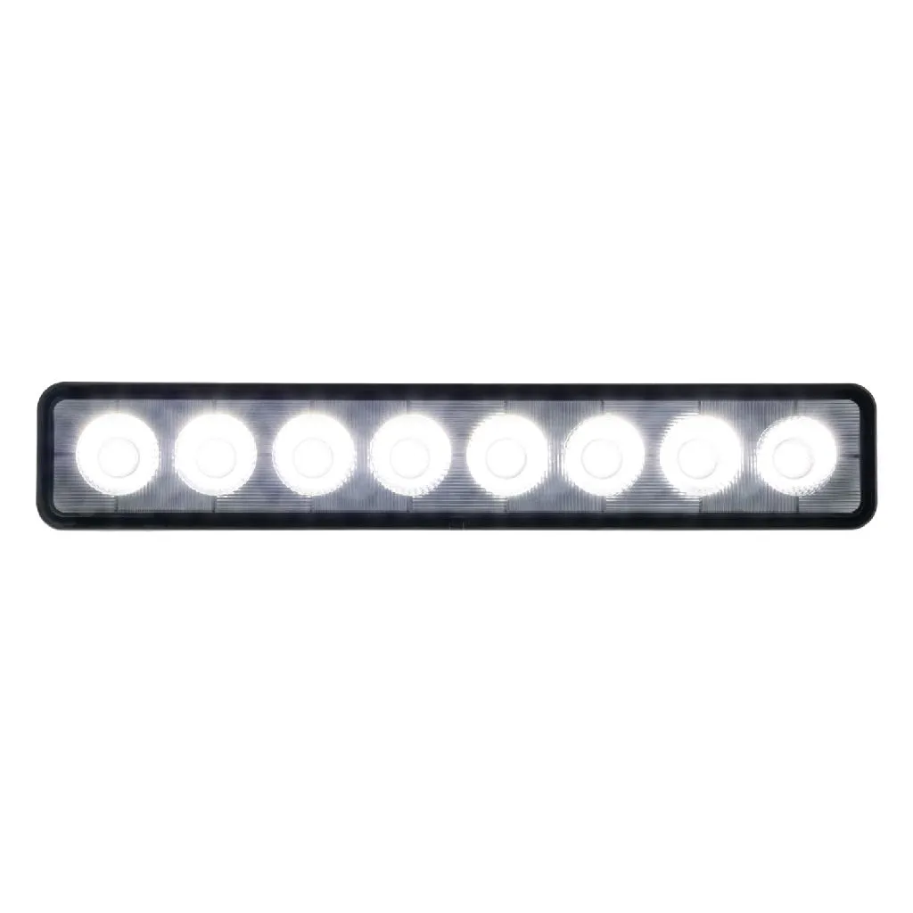 Ignite 9" Rectangular LED Work Light - 18W Flood Beam 12V/24V - IWL806F - Image 4