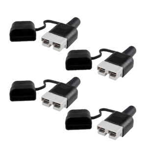 8 B&S 50A Anderson Plug Kit – 4 Pack with Weatherproof Dust Covers