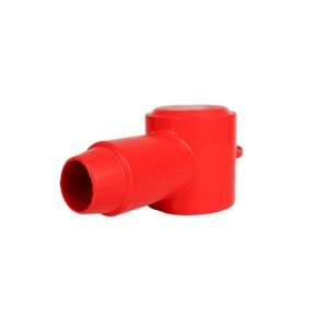 Battery Terminal Boot Insulating Lug Cover - Red (Extra Large)