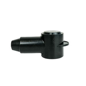 Battery Terminal Boot Insulating Lug Cover - Black (Large)