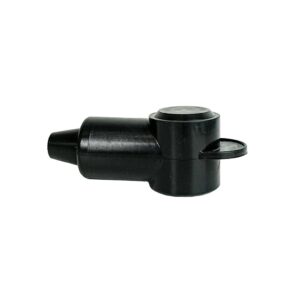 Battery Terminal Boot Insulating Lug Cover - Black (Medium)