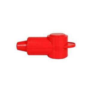 Battery Terminal Boot Insulating Lug Cover - Red (Medium)