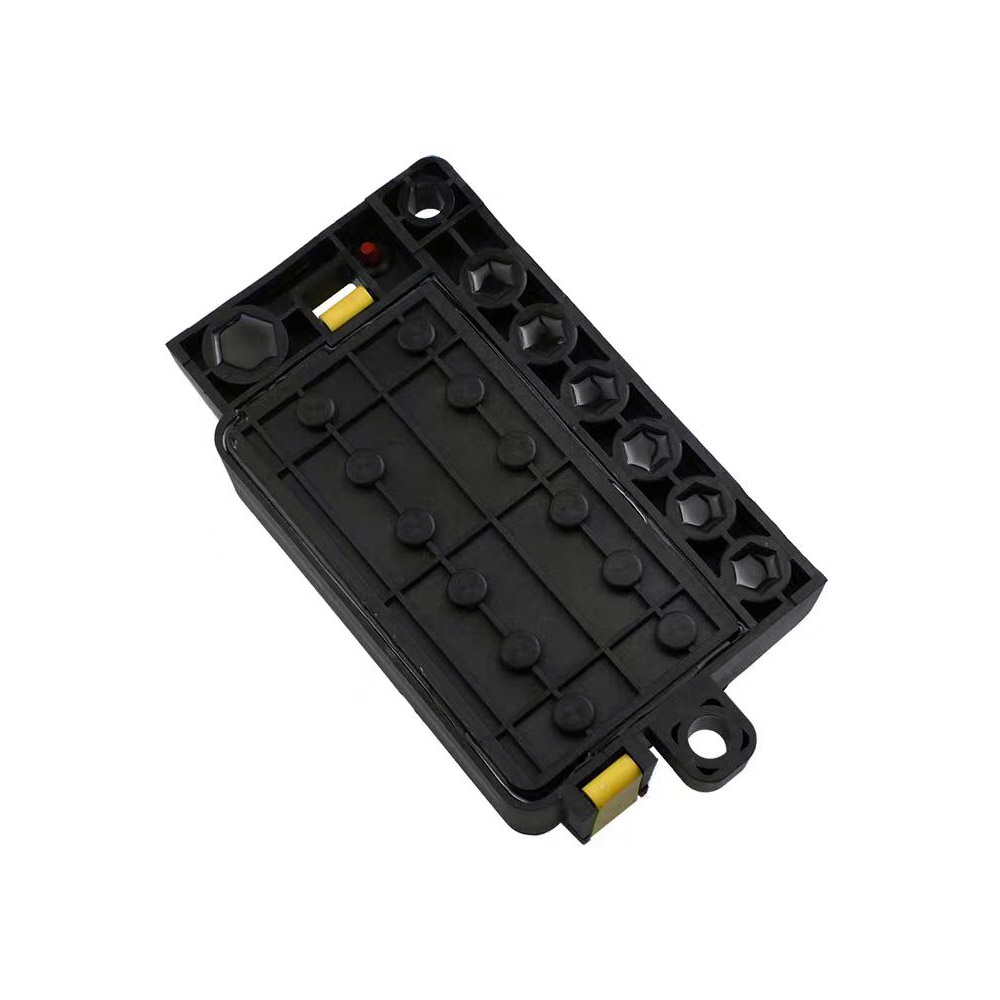 6-WAY Premium Marine Grade MIDI Fuse Holder – Heavy Duty 12V/32V - IP54 Waterproof - Image 3