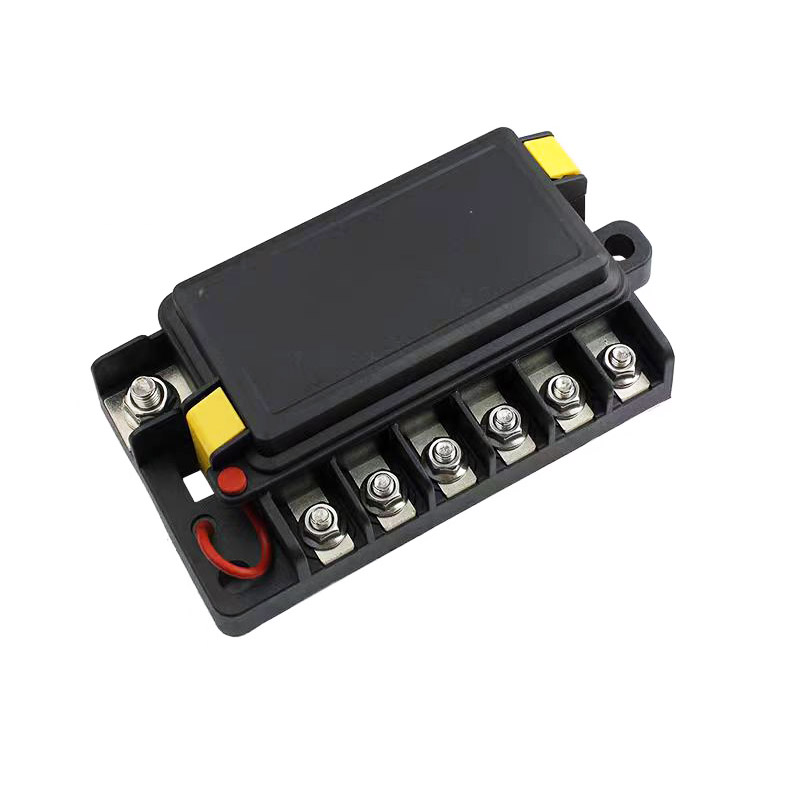 6-Way Marine Midi Fuse Holder
