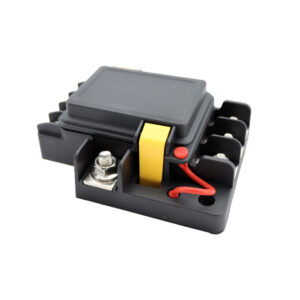 7 Circuit Premium Marine Grade MIDI & BLADE Fuse Holder – Heavy Duty 12V/32V - IP54 Waterproof
