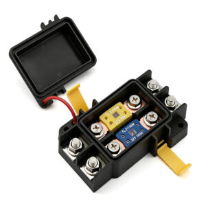 Dual Premium Marine Grade MEGA Fuse Holder – Heavy Duty High Current 12V/32V - IP54 Waterproof