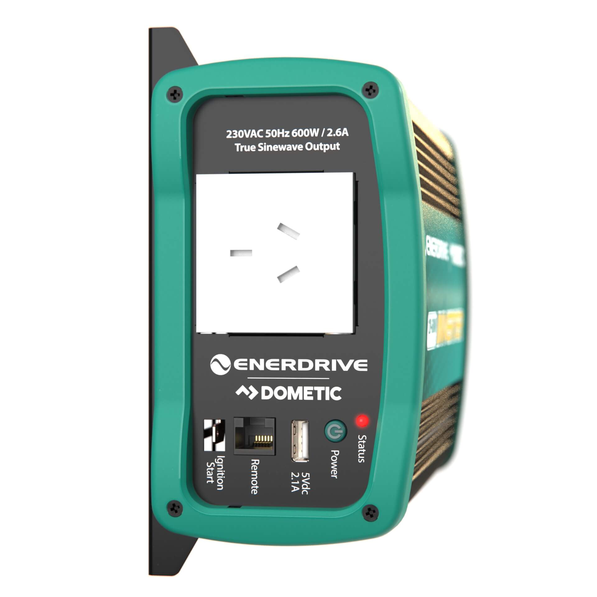 ENERDRIVE ePOWER 600W 12V True Sine Wave Inverter - GEN2 - Image 3