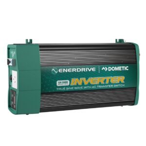 ENERDRIVE ePOWER 2000W 12V with RCD & AC Tfer Switch  - EN1120S-X