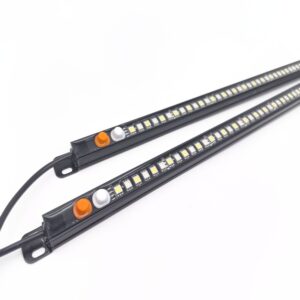 30cm Dual Colour Rigid LED Strip Light with Dimmer Switch - 12V/3.5W, IP67 Waterproof